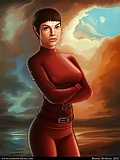 Star Trek Babes Subcommander T'pol