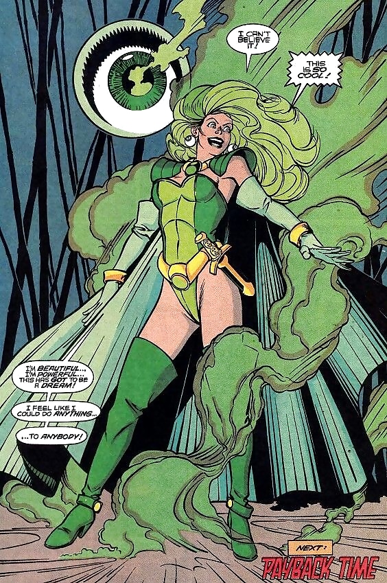 DC Cuties - Emerald Empress  2