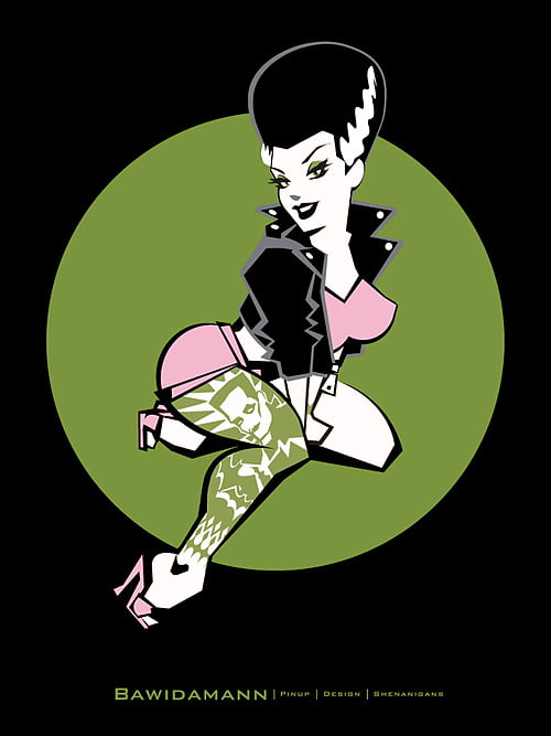 The A-Z of Pinups 51 7