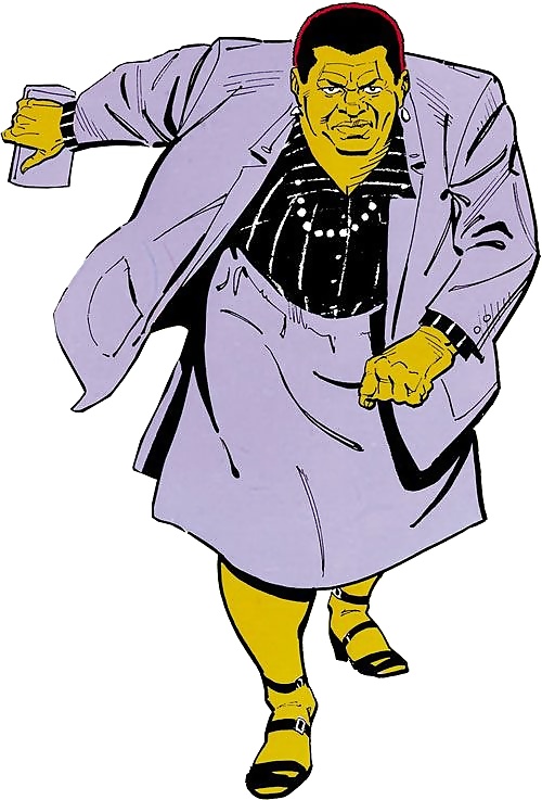 DC Cuties - Amanda Waller 4