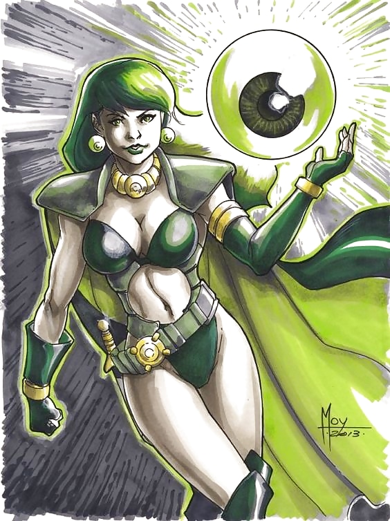 DC Cuties - Emerald Empress  4