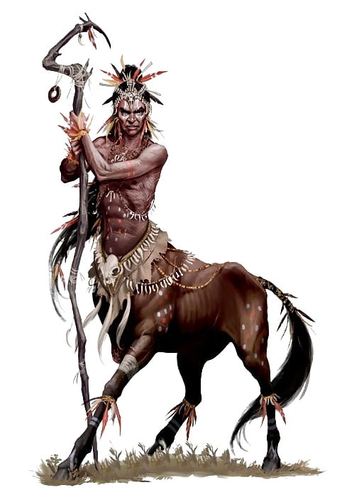 Mythical Creatures 51. Centaurs 1