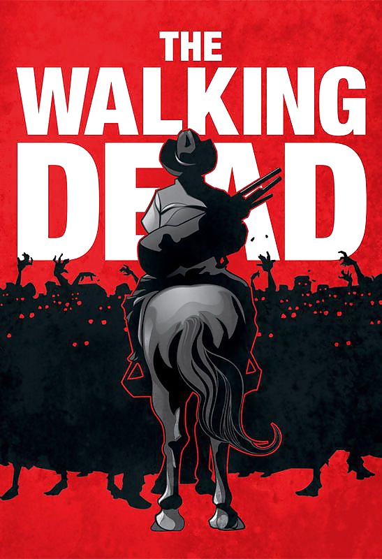Geek Icons, The Walking Dead - Rick Grimes  5