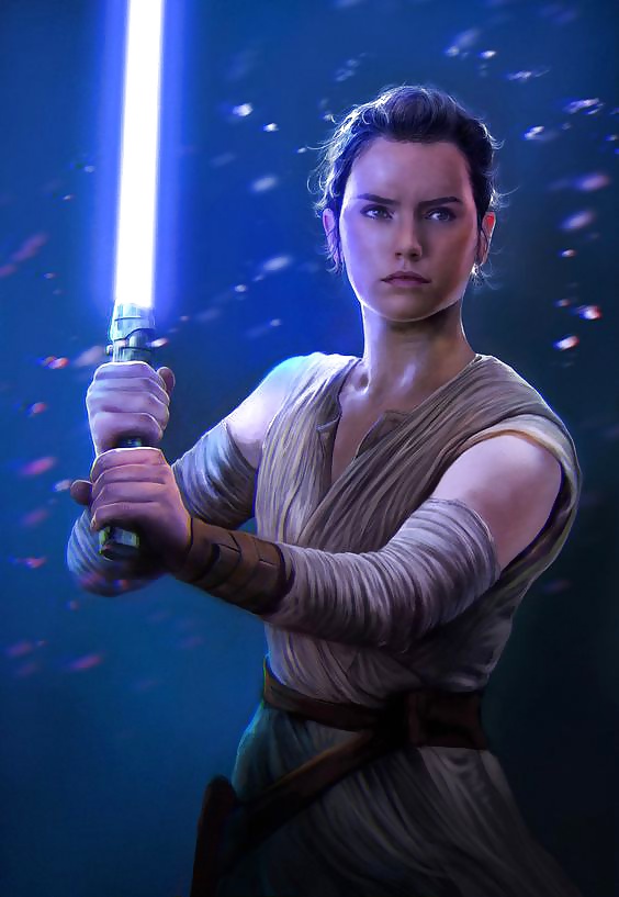 Star Wars Rey  9