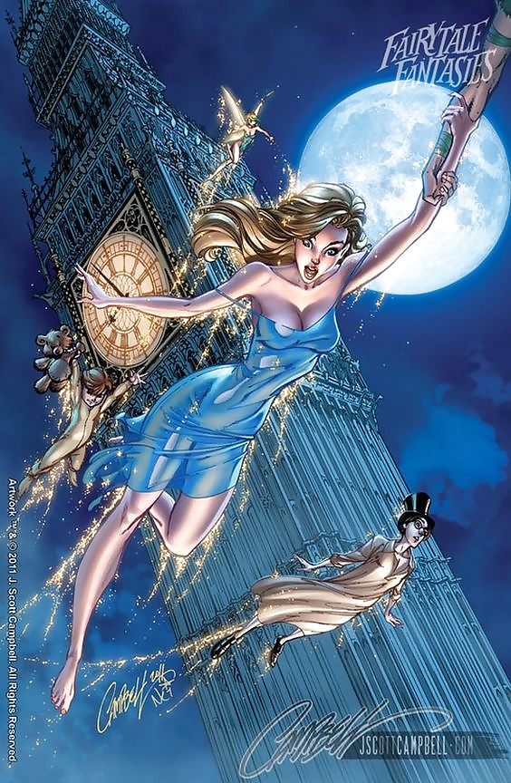 Fairy Tale Sweethearts 7. Wendy Darling  14