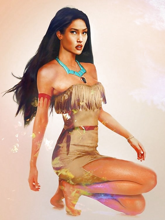 Fairy Tale Sweethearts 14. Pocahontas  17