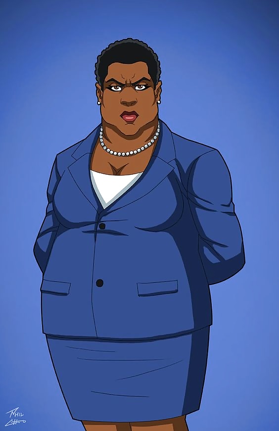 DC Cuties - Amanda Waller 5