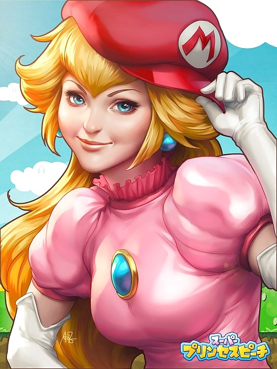 Gamer Gals 2. Princess Peach  19
