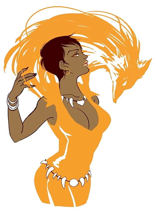 DC Cuties - Vixen (Mari Jiwe McCabe)  3