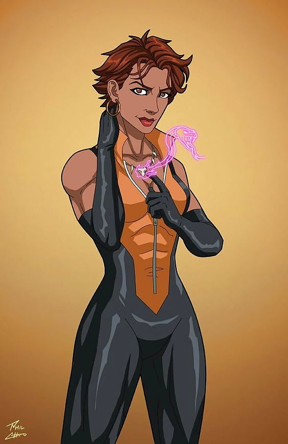 DC Cuties - Vixen (Mari Jiwe McCabe)  11