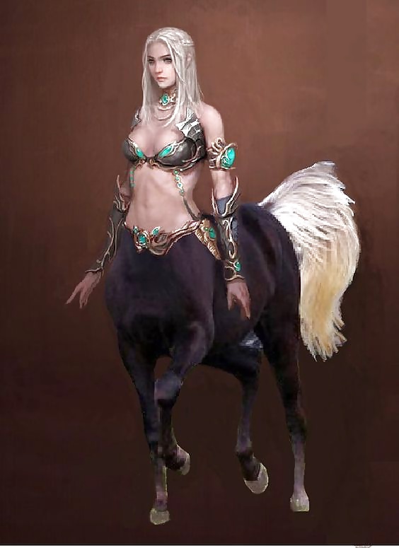 Mythical Creatures 3. Centaurs  12