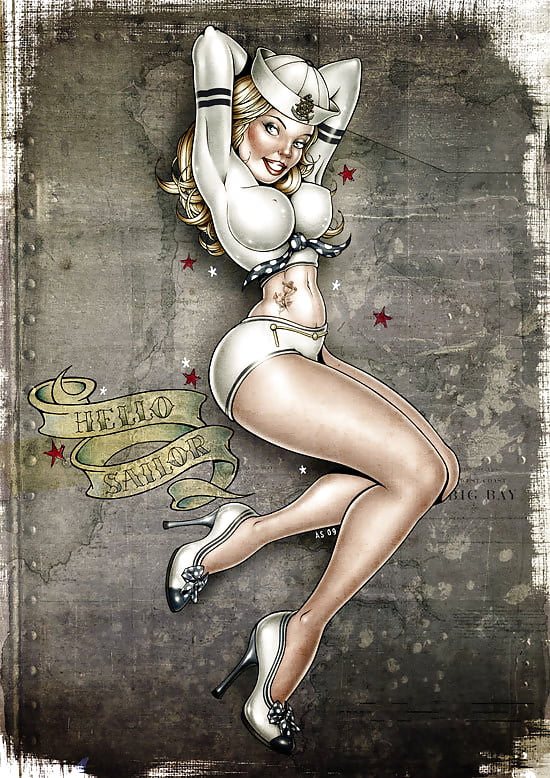 The A-Z of Pinups 56 17