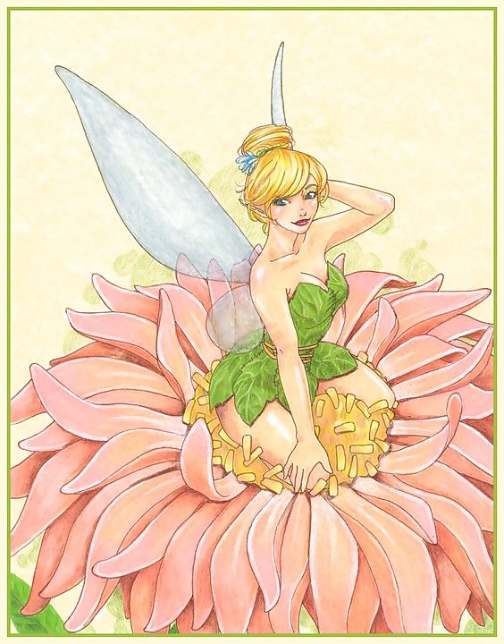Fairy Tale Sweethearts 8. Tinkerbell  7