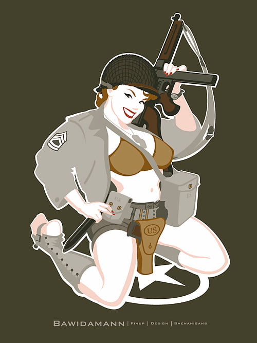 The A-Z of Pinups 51 16
