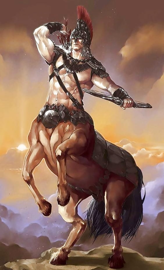 Mythical Creatures 51. Centaurs 2