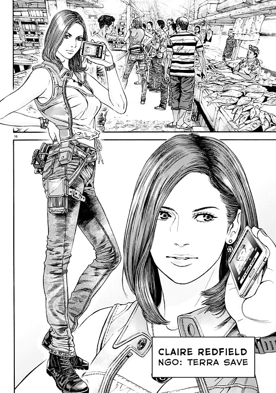 Gamer Gals REH 8. Claire Redfield 13