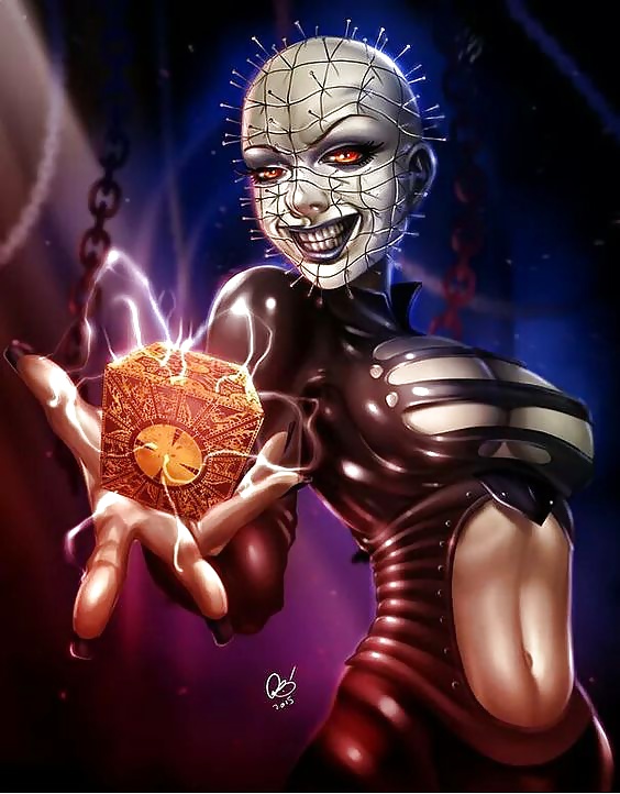 Horrors Icons 1- Pinhead  17