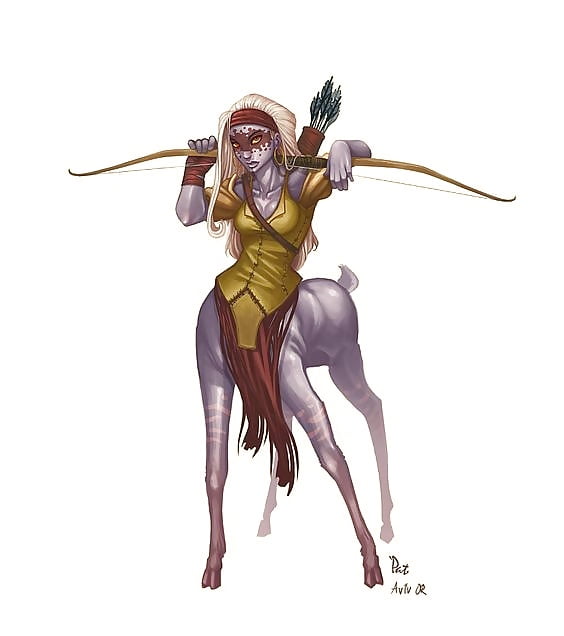 Mythical Creatures 51. Centaurs 4