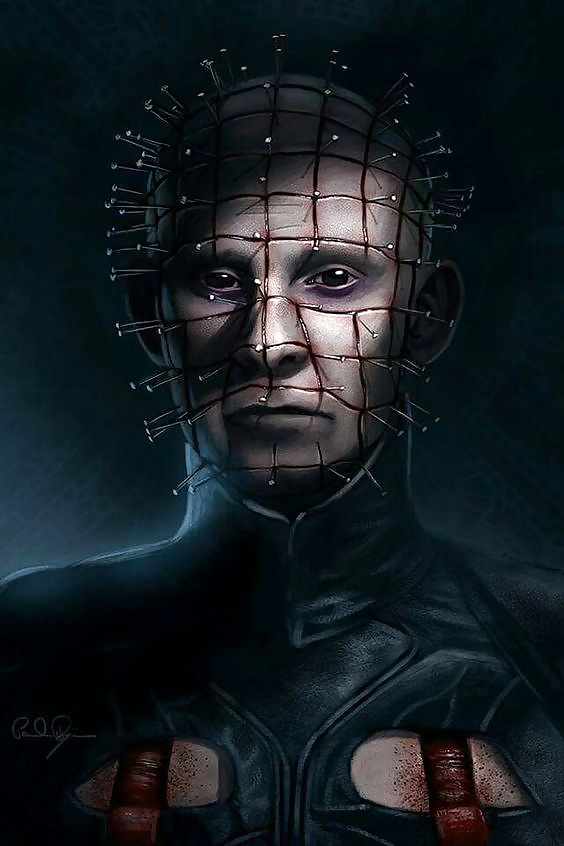 Horrors Icons 1- Pinhead  13