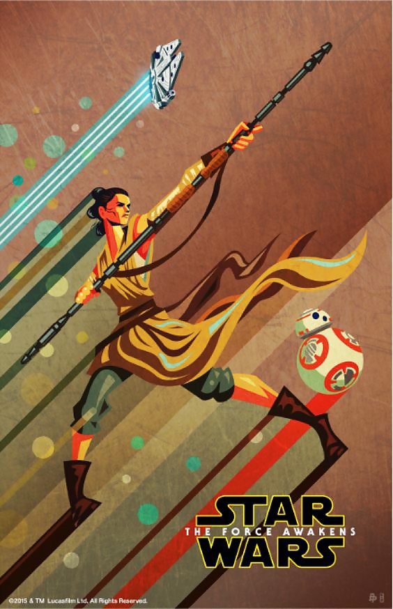 Star Wars Rey  21