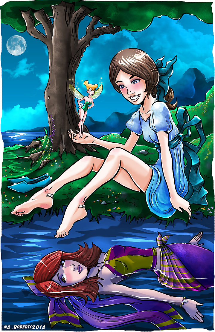 Fairy Tale Sweethearts 7. Wendy Darling  3