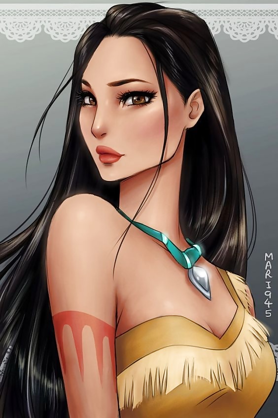 Fairy Tale Sweethearts 14. Pocahontas  21