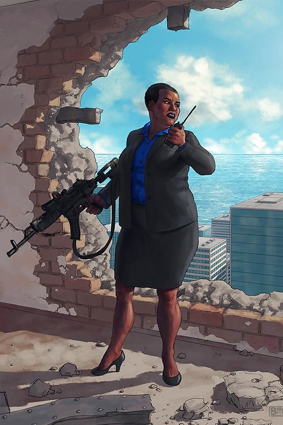 DC Cuties - Amanda Waller 1