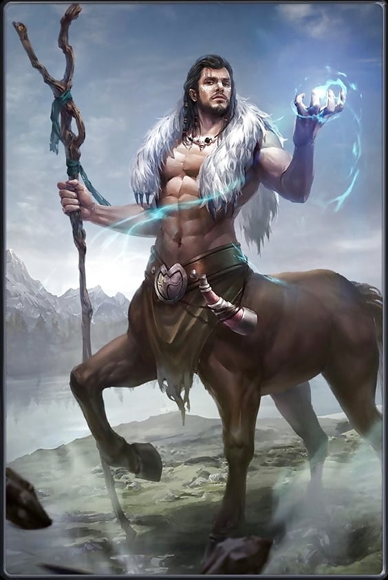 Mythical Creatures 51. Centaurs 17