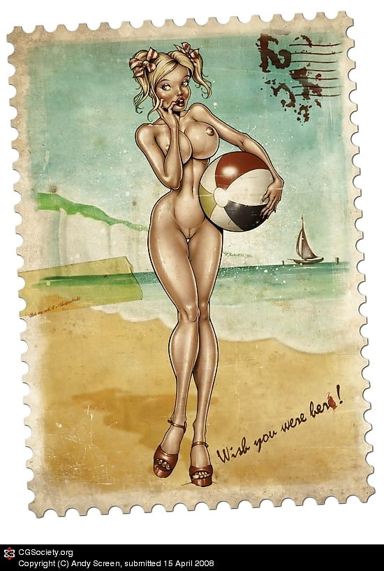 The A-Z of Pinups 56 19