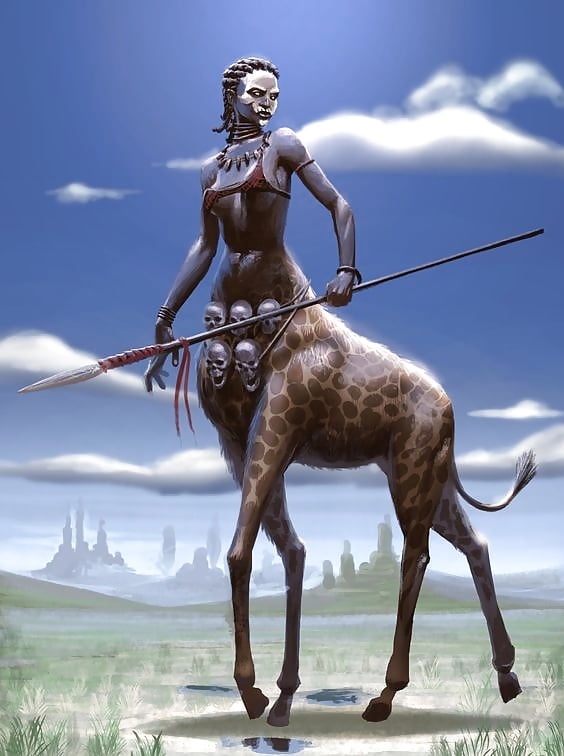 Mythical Creatures 51. Centaurs 3