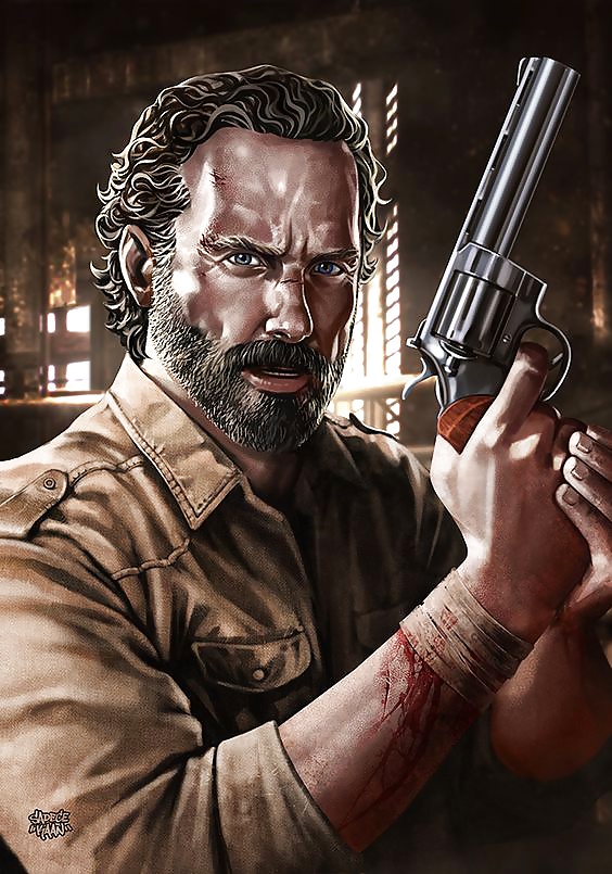 Geek Icons, The Walking Dead - Rick Grimes  8