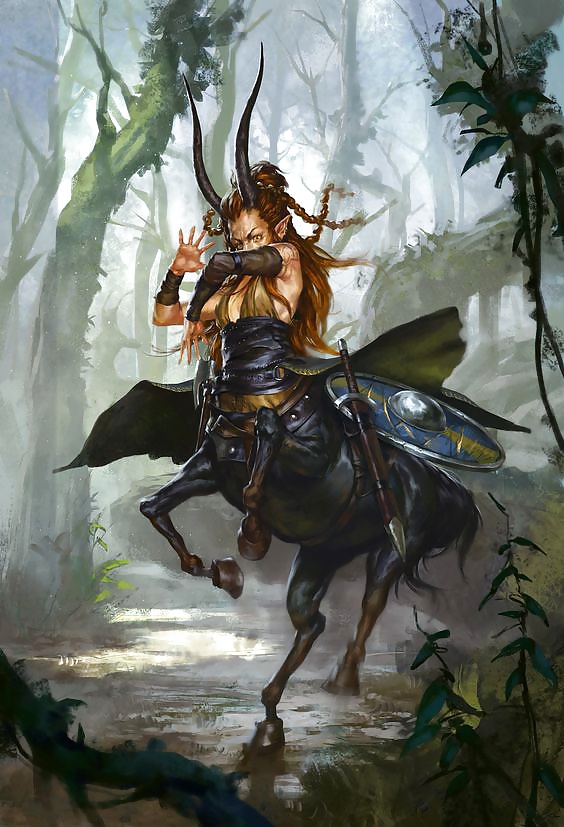 Mythical Creatures 3. Centaurs  19