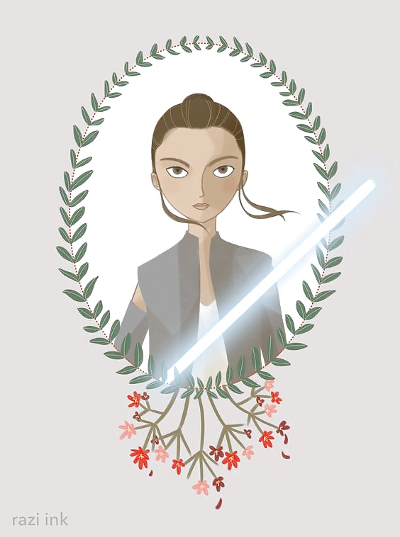 Star Wars Rey  15