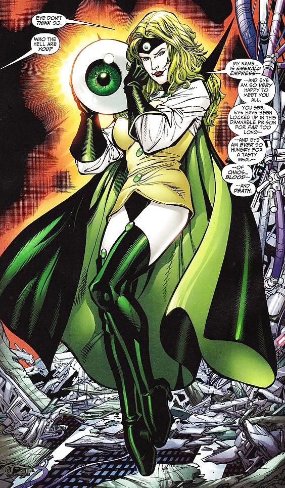 DC Cuties - Emerald Empress  1