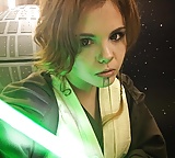 Star Wars Cosplaying Jedi  1