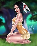 Fairy Tale Sweethearts 14. Pocahontas  9