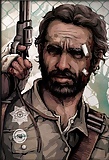 Geek Icons, The Walking Dead - Rick Grimes  1
