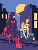 DC Cuties - The Question, Renee Montoya 15