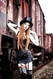 Steamy Steamtrain Girls 5