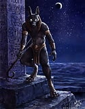 Mythical Creatures 36. Anubis  9