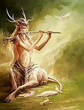 Mythical Creatures 3. Centaurs  20