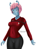 Star Trek Babes Amorous Andorians   18