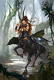 Mythical Creatures 3. Centaurs  19