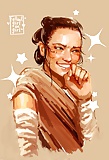 Star Wars Rey  14