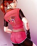 Gamer Gals REH 8. Claire Redfield 15