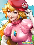 Gamer Gals 2. Princess Peach  19