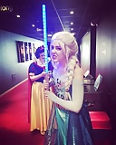 Star Wars Cosplaying Jedi  4