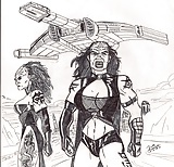 Star Trek Babes - Kinky Klingons  5