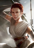 Star Wars Rey  9