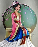 Fairy Tale Sweethearts 17. Mulan  13